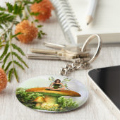 ザトースツール妖精 キーホルダー (側面)