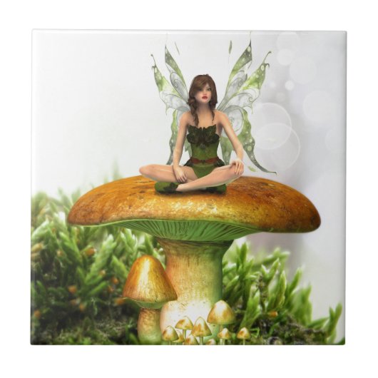 ザトースツール妖精 タイル (正面)