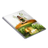 ザトースツール妖精 ノートブック (右側)