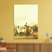 ザトースト キャンバスプリント (インサイチュ (リビング))