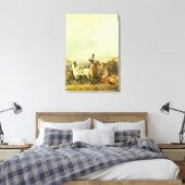 ザトースト キャンバスプリント (インサイチュ (寝室))