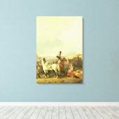 ザトースト キャンバスプリント (インサイチュ (ウッドフロア))