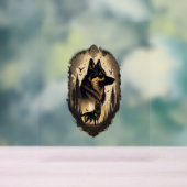 ザドイツの羊飼い005 アクリルサイン (ニュートラル)