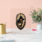 ザドイツの羊飼い005 アクリルサイン (ウェディング)