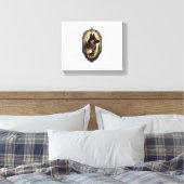 ザドイツの羊飼い005 キャンバスプリント (インサイチュ (寝室))