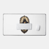 ザドイツの羊飼い005 デスクマット (キーボード&マウス)
