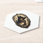 ザドイツの羊飼い005 ペーパーコースター (アングル)