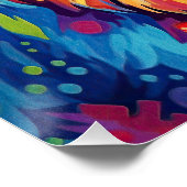 ザドイツ羊飼い犬001 - Zetton Ziana ポスター (コーナー)