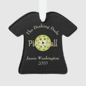 ザドインキング男ピックボール オーナメント (裏面)