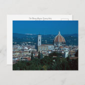 ザドゥオモフローレンス シーズンポストカード (正面/裏面)