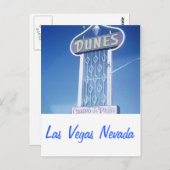 ザドゥネスホテルラスベガス ポストカード (正面/裏面)