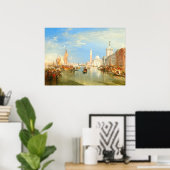 ザドガナヴェネツィア – ウィリアム・ターナーファインアート ポスター (ホームオフィス)