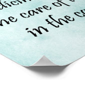 ザドクターオブザフューチャー – エジソン引用文プリント ポスター (角)