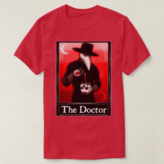 ザドクタータロット Tシャツ (デザイン正面)