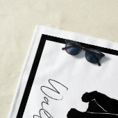 ザドッグズタオル ビーチタオル (インサイチュ)