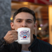 ザドッグファーザーテーマ パーソナライズされた コーヒーマグカップ