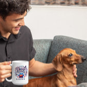 ザドッグファーザーテーマ パーソナライズされた コーヒーマグカップ