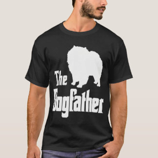 ザドッグファーザー – おもしろい犬ギフトおもしろいチョウ Tシャツ