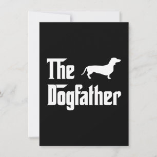 ザドッグファーメンズダシュント愛犬家 サンキューカード