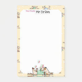 ザドッグライフおもしろいボス ポストイット