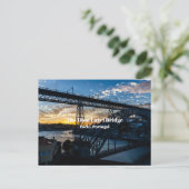 ザドムルスIブリッジ ポストカード (スタンド正面)