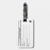 ザドラゴンつながりラゲージタグ ラゲッジタグ (裏面縦)