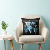 ザドラゴンとザウルフデイネリス&ジョングラフィック クッション (椅子)