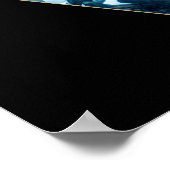 ザドラゴンとザウルフデイネリス&ジョングラフィック ポスター (角)