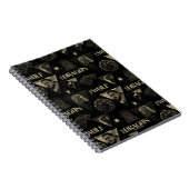 ザドラゴンとザウルフデイネリス&ジョンパターン ノートブック (右側)