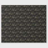 ザドラゴンとザウルフデイネリス&ジョンパターン ラッピングペーパー (フラット)