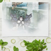 ザドラゴンズレイルヴィネット キッチンタオル (折り畳み)