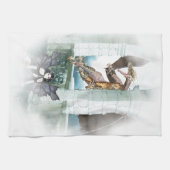 ザドラゴンズレイルヴィネット キッチンタオル (横)