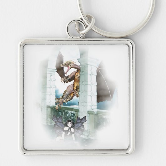 ザドラゴンズレイルヴィネット キーホルダー (正面)