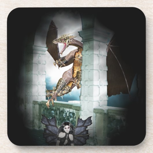 ザドラゴンズレイルヴィネット コースター (正面)