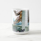 ザドラゴンズレイルヴィネット コーヒーマグカップ (中央)