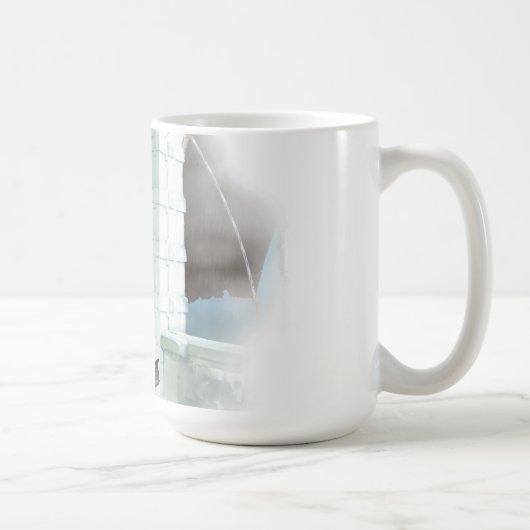 ザドラゴンズレイルヴィネット コーヒーマグカップ (右)