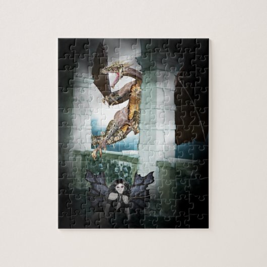 ザドラゴンズレイルヴィネット ジグソーパズル (縦)