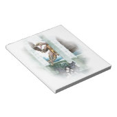 ザドラゴンズレイルヴィネット ノートパッド (アングル)