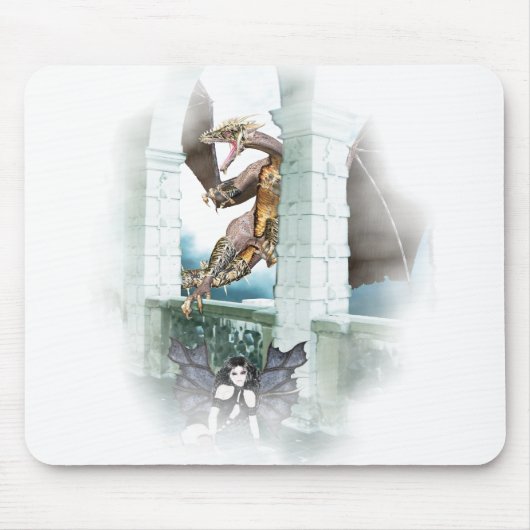 ザドラゴンズレイルヴィネット マウスパッド (正面)