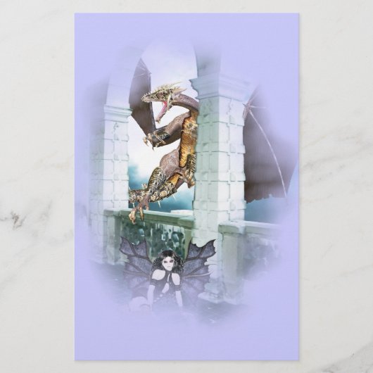 ザドラゴンズレイルヴィネット 便箋 (正面)