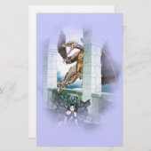 ザドラゴンズレイルヴィネット 便箋 (正面/裏面)