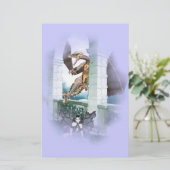 ザドラゴンズレイルヴィネット 便箋 (スタンド正面)