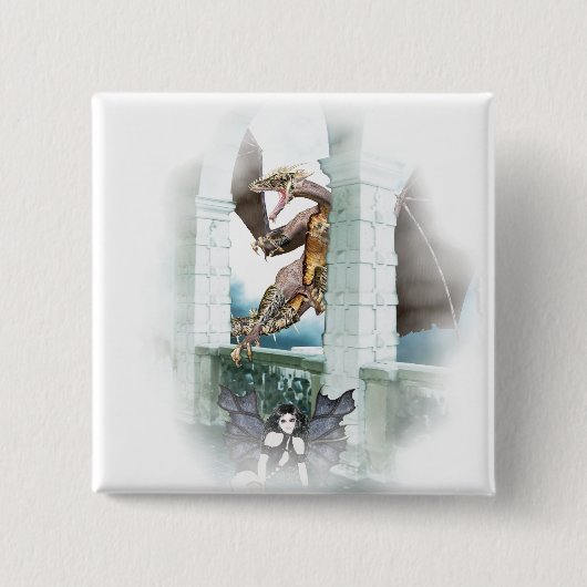 ザドラゴンズレイルヴィネット 缶バッジ (正面)