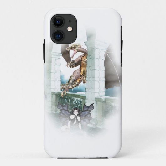 ザドラゴンズレイルヴィネット Case-Mate iPhoneケース (裏面)