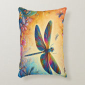 ザドラゴンフライズジャーニー装飾用クッション アクセントクッション (正面(垂直))