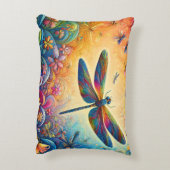 ザドラゴンフライズジャーニー装飾用クッション アクセントクッション (裏面(縦))