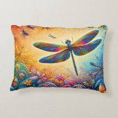 ザドラゴンフライズジャーニー装飾用クッション アクセントクッション (裏面)