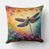 ザドラゴンフライズジャーニー装飾用クッション クッション (裏面)