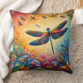 ザドラゴンフライズジャーニー装飾用クッション クッション (ブランケット)