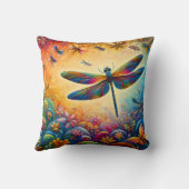 ザドラゴンフライズジャーニー装飾用クッション クッション (裏面)